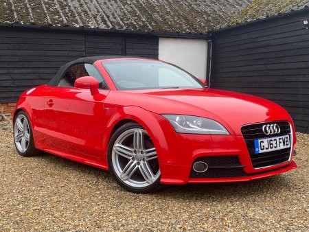AUDI TT 1.8 TFSI S line Roadster Euro 5 2dr