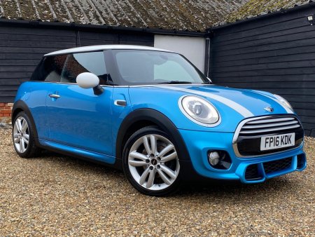 MINI HATCH 1.5 Cooper Euro 6 (s/s) 3dr