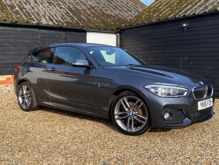 BMW 1 SERIES 2.0 118d M Sport Euro 6 (s/s) 3dr