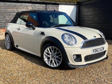 MINI CONVERTIBLE 1.6 Cooper Euro 6 (s/s) 2dr