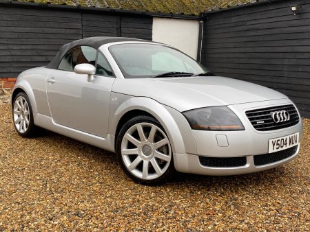 AUDI TT 1.8T Roadster quattro 2dr