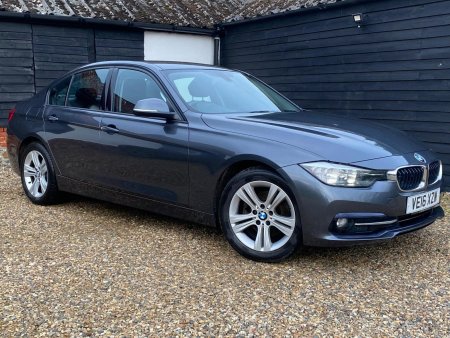 BMW 3 SERIES 2.0 320d Sport Euro 6 (s/s) 4dr