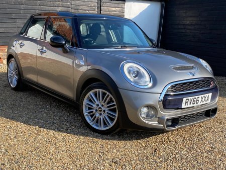 MINI HATCH 2.0 Cooper S Euro 6 (s/s) 5dr