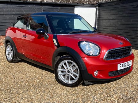 MINI PACEMAN 1.6 Cooper Euro 5 (s/s) 3dr