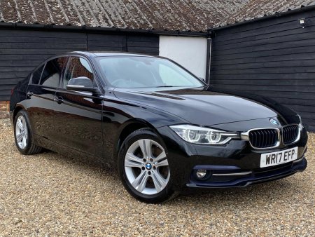 BMW 3 SERIES 2.0 320d Sport Euro 6 (s/s) 4dr