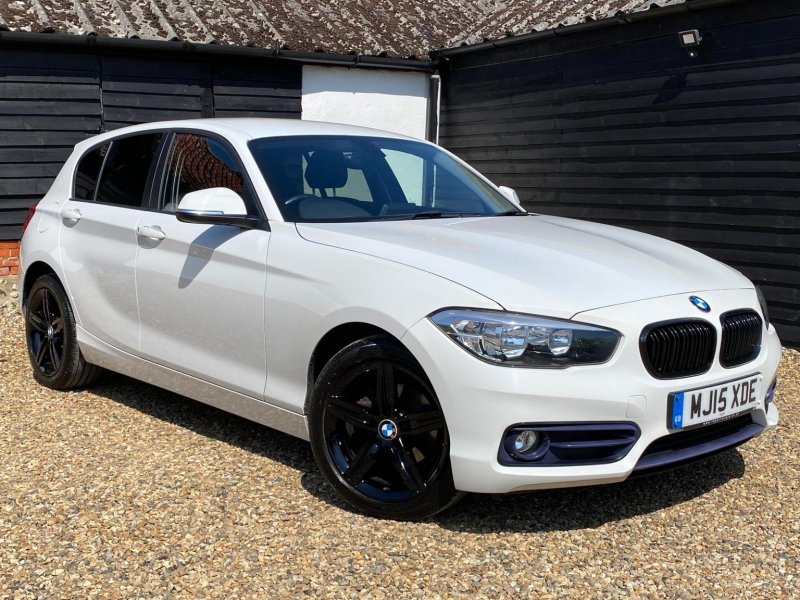 BMW 1 SERIES 1.6 118i Sport Euro 6 (s/s) 5dr