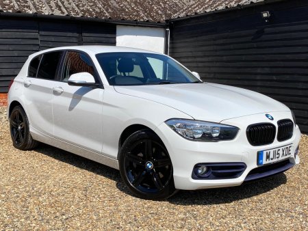 BMW 1 SERIES 1.6 118i Sport Euro 6 (s/s) 5dr
