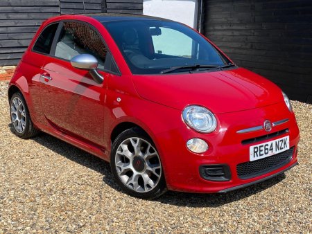 FIAT 500 0.9 TwinAir S Dualogic Euro 6 (s/s) 3dr