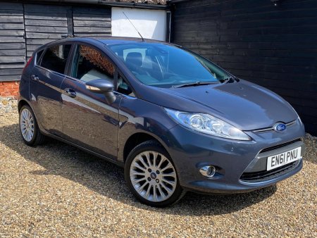 FORD FIESTA 1.4 Titanium 5dr