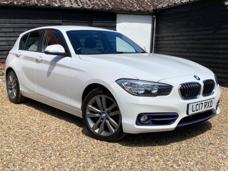 BMW 1 SERIES 2.0 118d Sport Euro 6 (s/s) 5dr