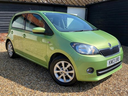 SKODA CITIGO 1.0 MPI GreenTech Elegance Euro 5 (s/s) 5dr