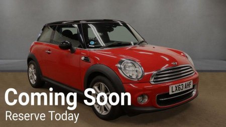MINI HATCH 1.6 Cooper D Euro 5 (s/s) 3dr