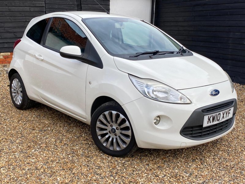 FORD KA 1.2 Zetec Euro 4 3dr